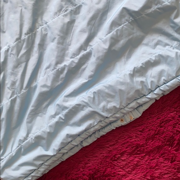 Sky Blue Parka puffer coat - Picture 13 of 14